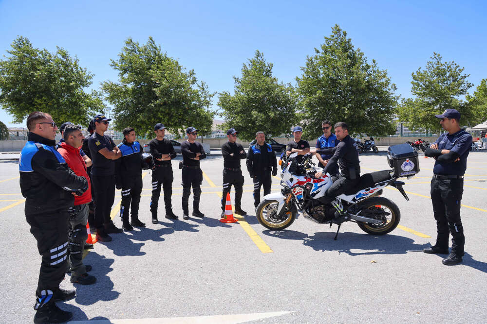 Meram sokaklarında yeni dönem! Motorize ekipler sahaya indi 10