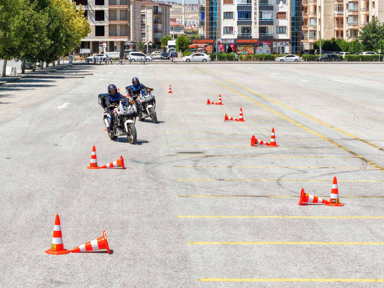 Meram sokaklarında yeni dönem! Motorize ekipler sahaya indi 6