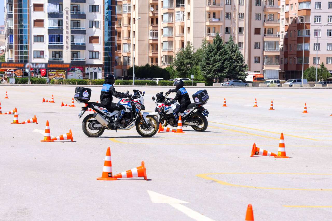 Meram sokaklarında yeni dönem! Motorize ekipler sahaya indi 2