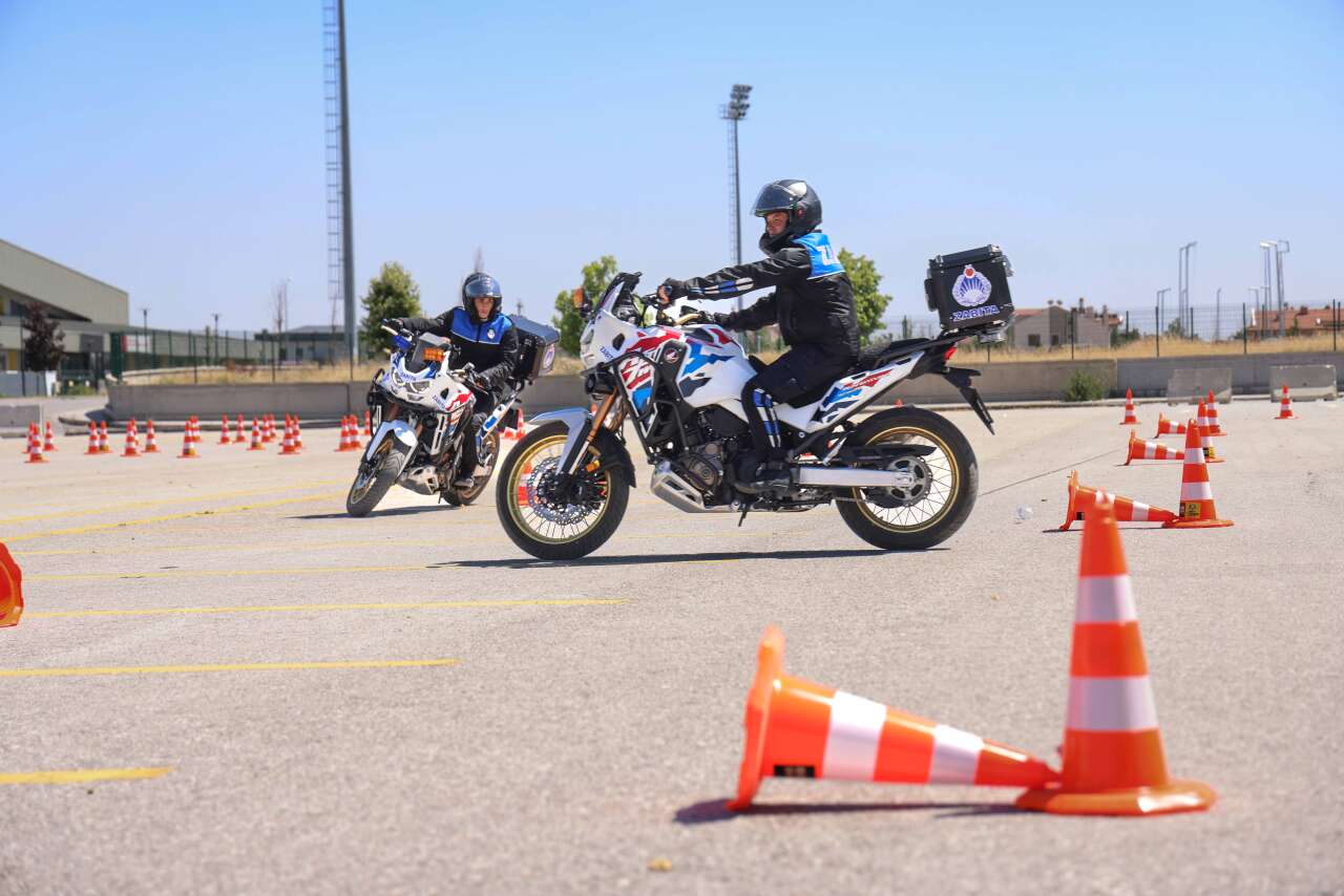 Meram sokaklarında yeni dönem! Motorize ekipler sahaya indi 1