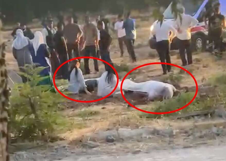 Mezarlık ziyaretinde kanlı pusu! Baba, oğlu ve yeğeni öldürüldü 6