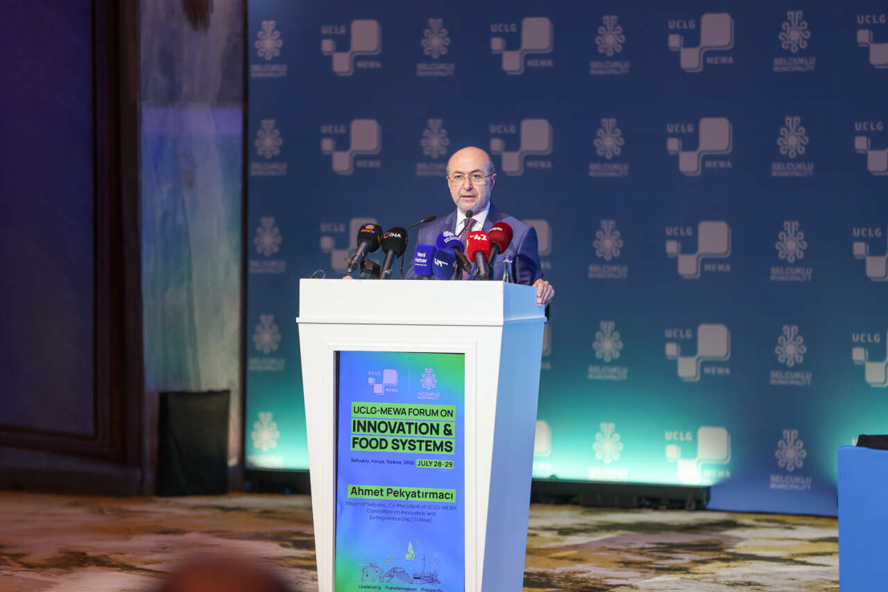 Konya'da kritik forum başladı! 11 ülkeden temsilciler bir araya geldi 3