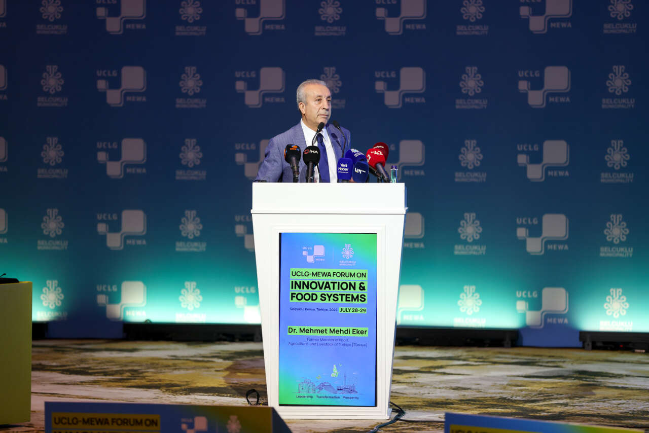 Konya'da kritik forum başladı! 11 ülkeden temsilciler bir araya geldi 8