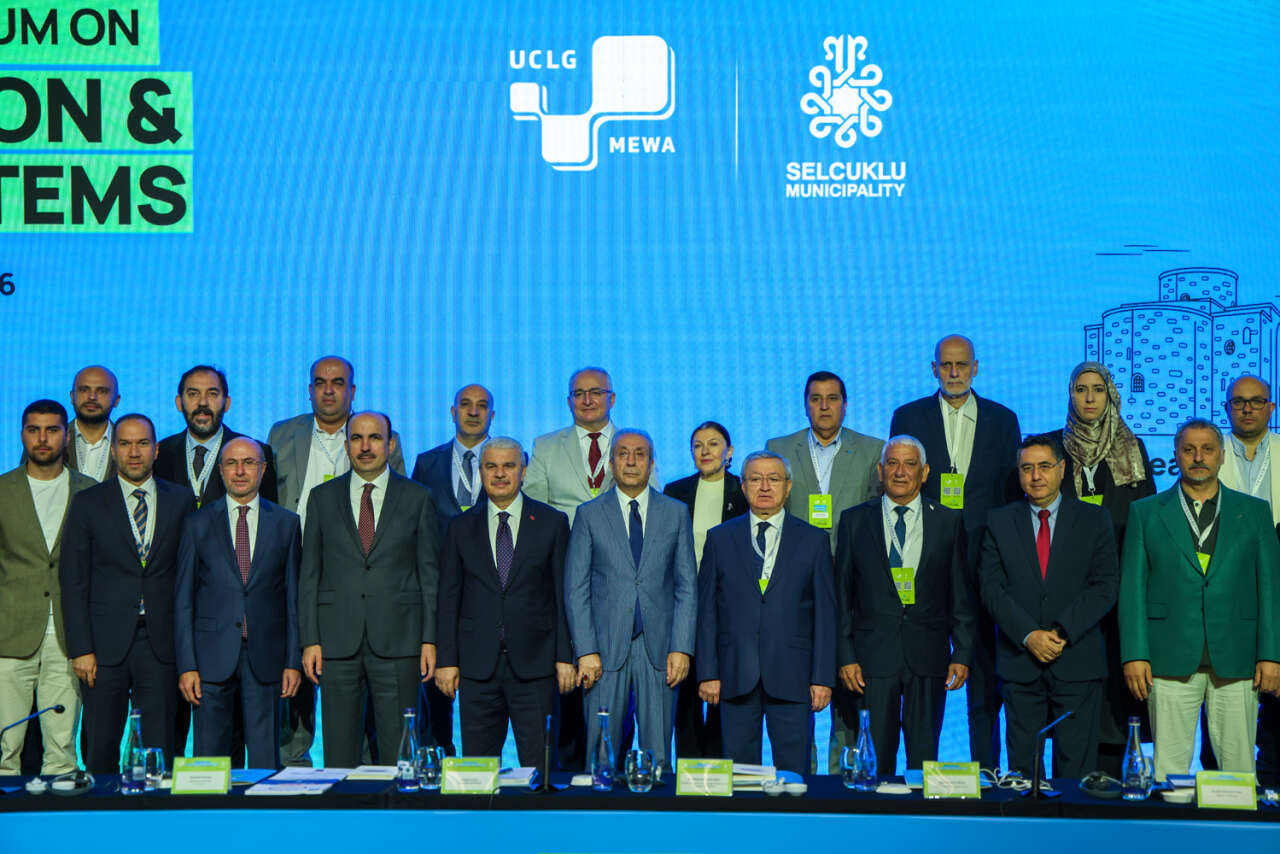 Konya'da kritik forum başladı! 11 ülkeden temsilciler bir araya geldi 18