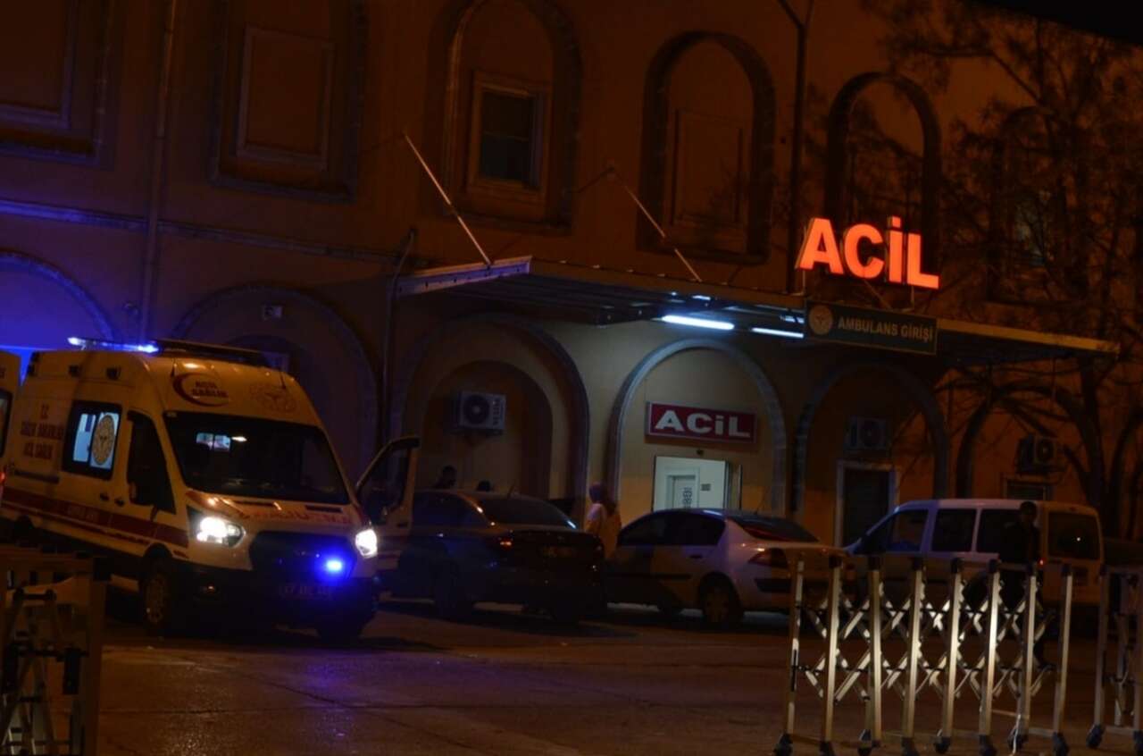 İki aile birbirine girdi, kavga hastanede de devam etti! 8 yaralı, 9 gözaltı 5