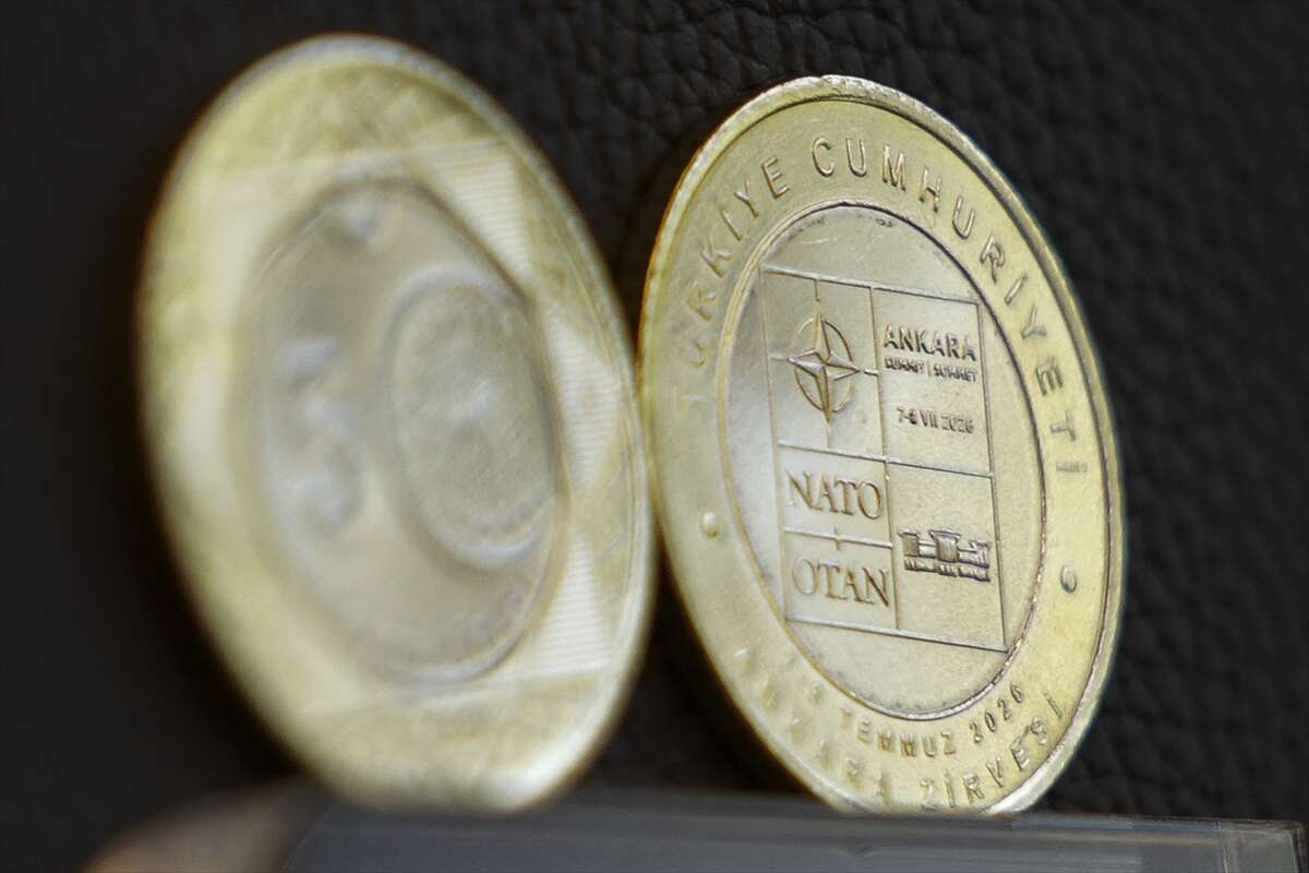 NATO Zirvesi için özel 5 lira basıldı! Tedavüle giriyor 6