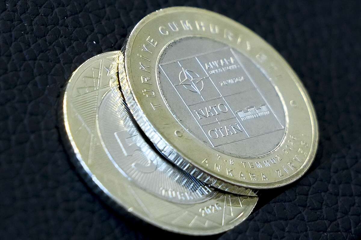 NATO Zirvesi için özel 5 lira basıldı! Tedavüle giriyor 2