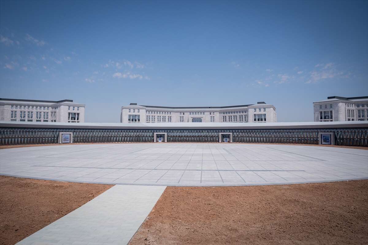 Ay Yıldız Karargahı'nda dikkat çeken detaylar! Pentagon'u 3'e katlayacak 3