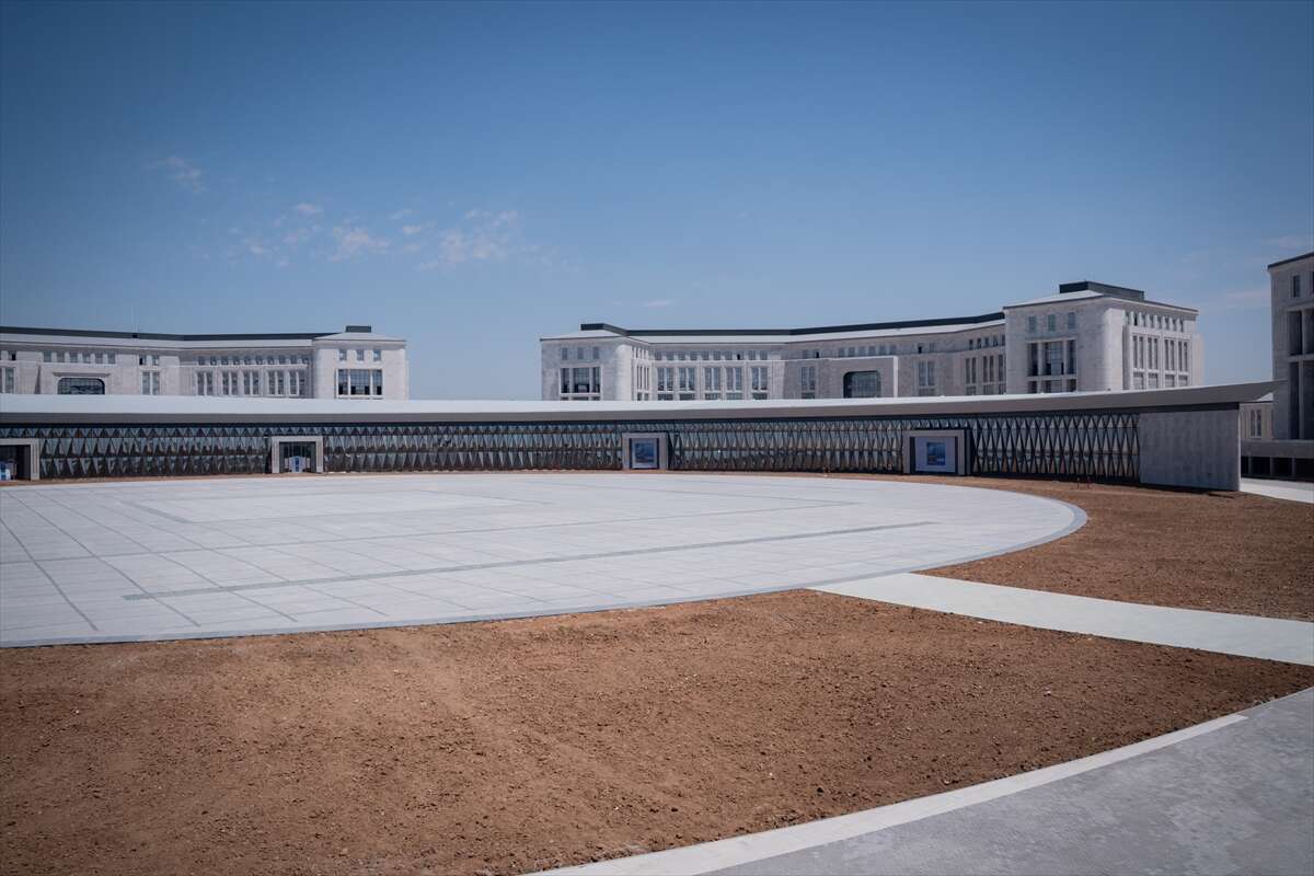 Ay Yıldız Karargahı'nda dikkat çeken detaylar! Pentagon'u 3'e katlayacak 2
