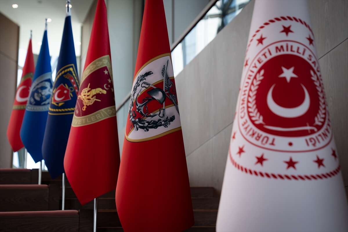 Ay Yıldız Karargahı'nda dikkat çeken detaylar! Pentagon'u 3'e katlayacak 10