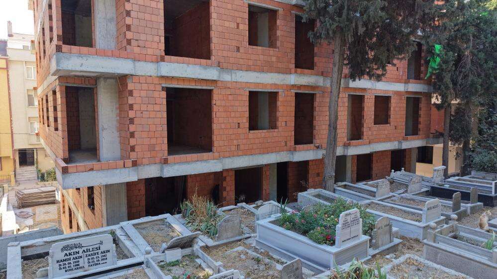 Sahibinden ölümle burun buruna daire! Manzarası görenleri şaşırttı 1