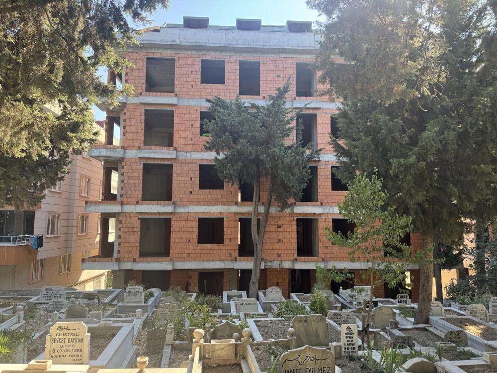 Sahibinden ölümle burun buruna daire! Manzarası görenleri şaşırttı 2