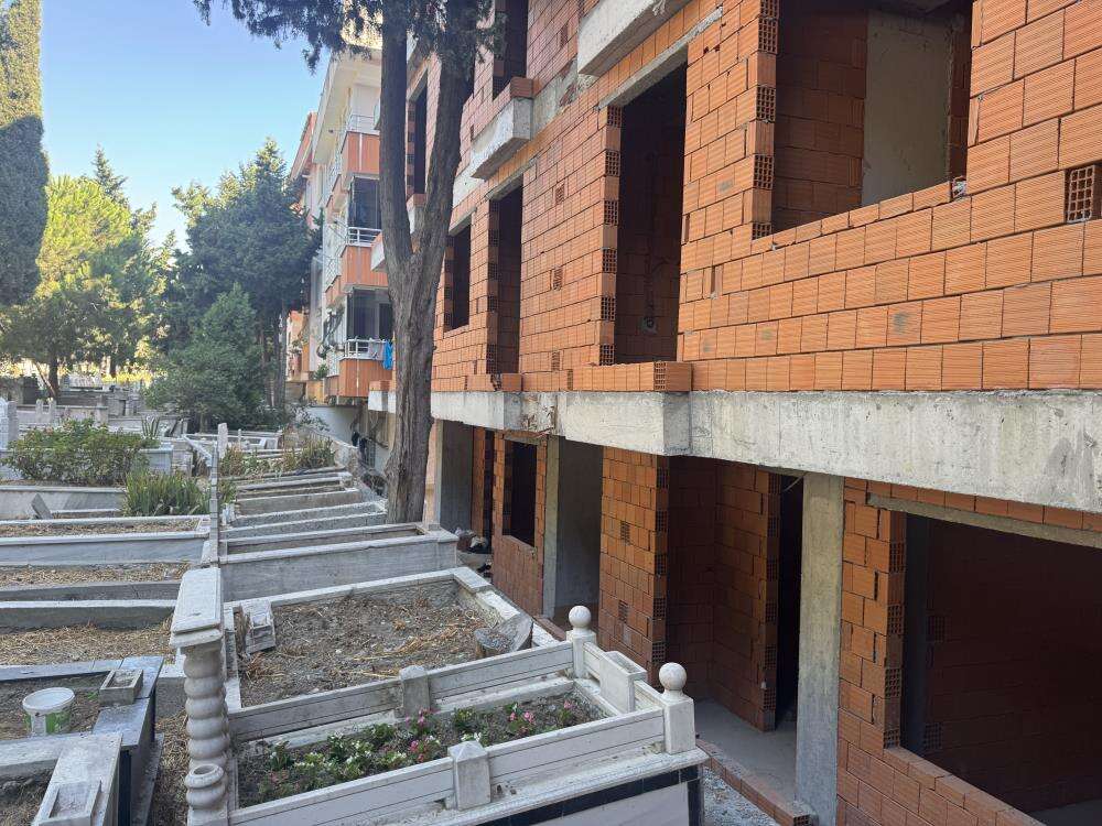 Sahibinden ölümle burun buruna daire! Manzarası görenleri şaşırttı 6
