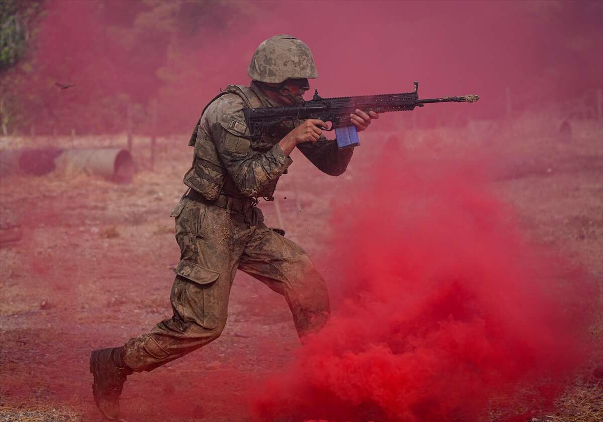 Türk ordusunun geleceği burada yetişiyor! Harbiyeliler sınırlarını zorluyor 13