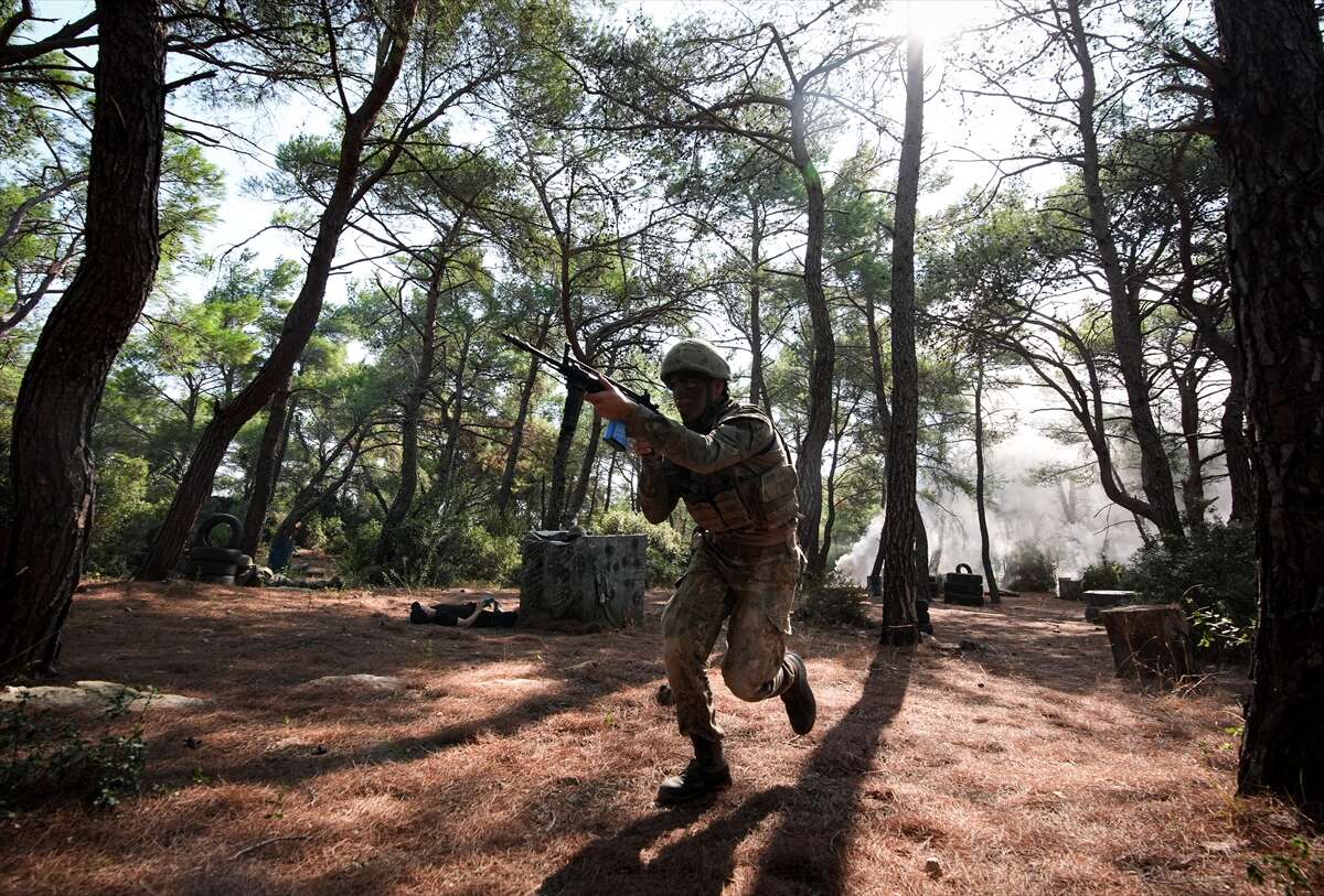 Türk ordusunun geleceği burada yetişiyor! Harbiyeliler sınırlarını zorluyor 9