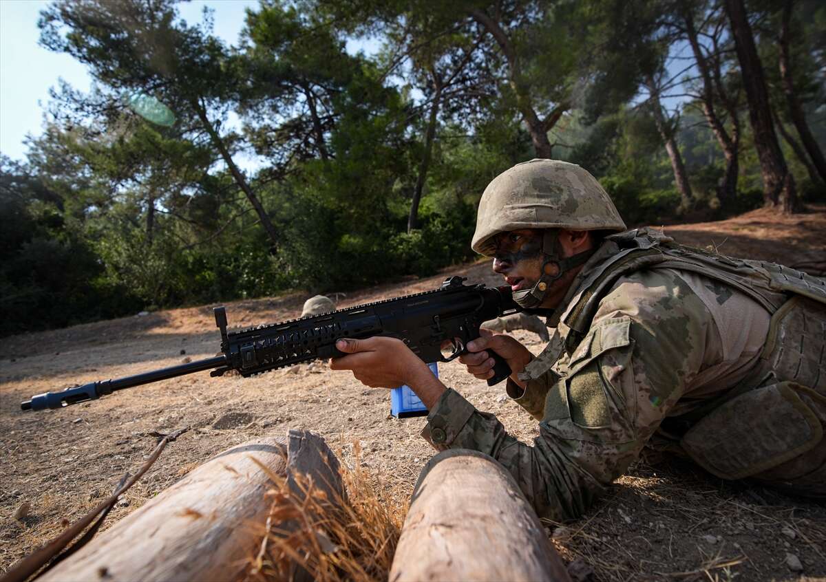 Türk ordusunun geleceği burada yetişiyor! Harbiyeliler sınırlarını zorluyor 2