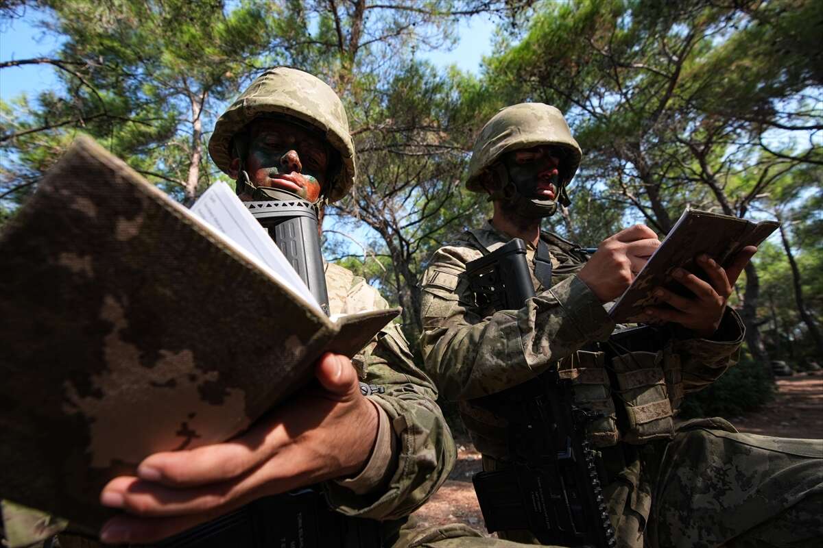 Türk ordusunun geleceği burada yetişiyor! Harbiyeliler sınırlarını zorluyor 39