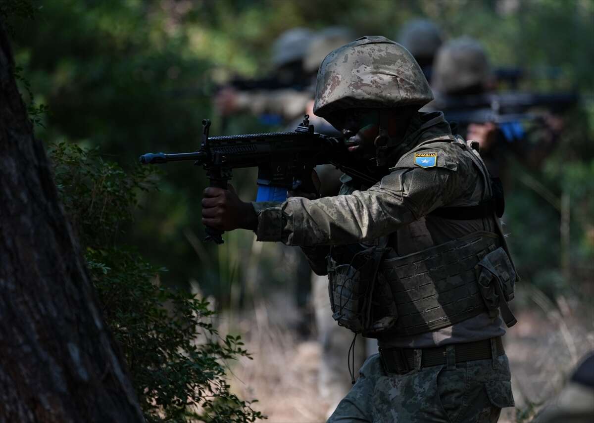 Türk ordusunun geleceği burada yetişiyor! Harbiyeliler sınırlarını zorluyor 35