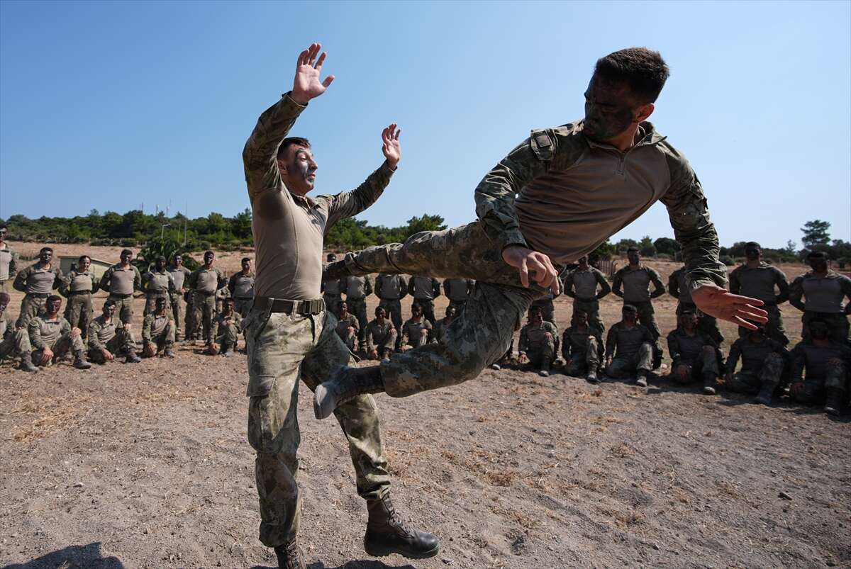 Türk ordusunun geleceği burada yetişiyor! Harbiyeliler sınırlarını zorluyor 22