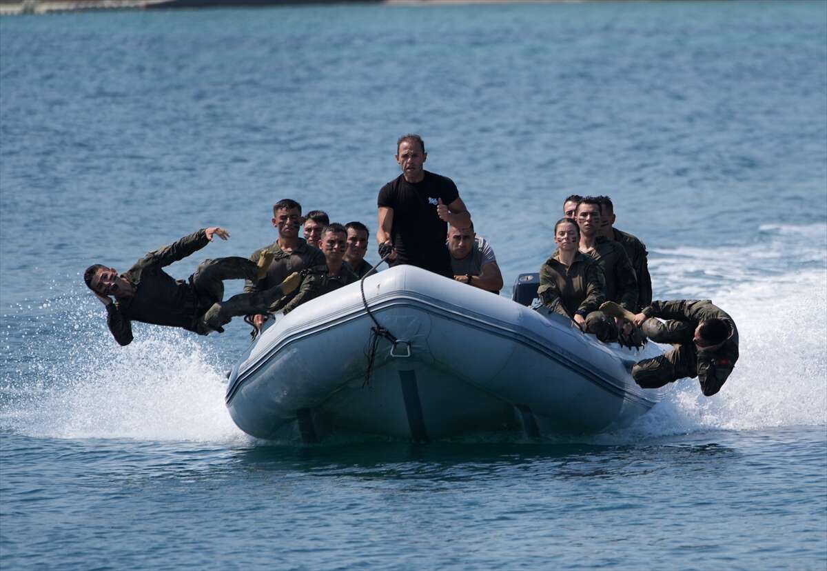 Türk ordusunun geleceği burada yetişiyor! Harbiyeliler sınırlarını zorluyor 25