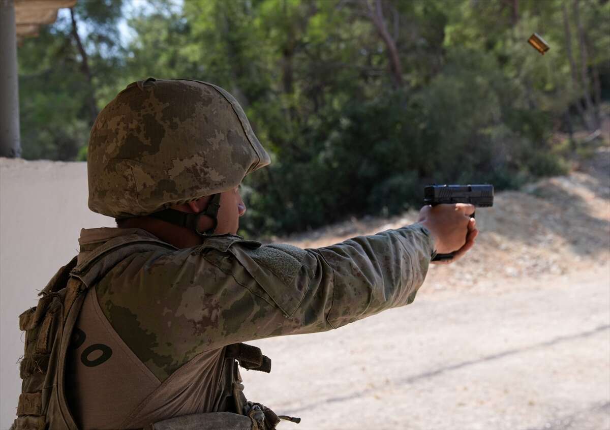Türk ordusunun geleceği burada yetişiyor! Harbiyeliler sınırlarını zorluyor 24