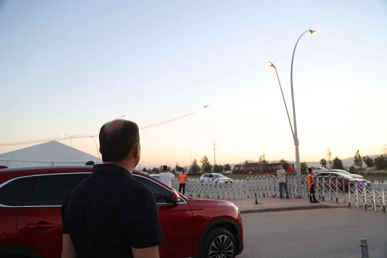 Konya semalarında nefes kesen gösteri! Binlerce kişi hayranlıkla izledi 7