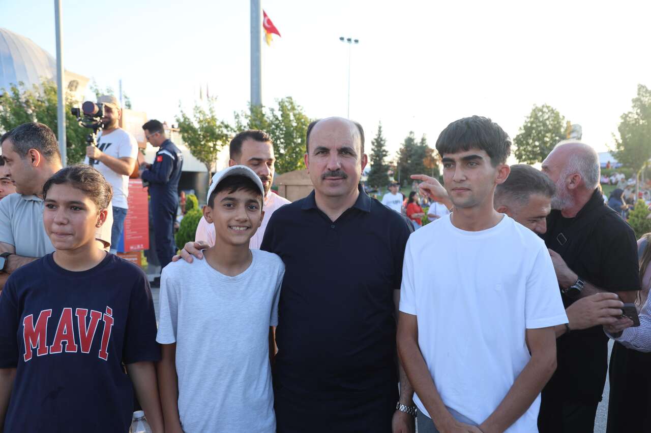 Konya semalarında nefes kesen gösteri! Binlerce kişi hayranlıkla izledi 1