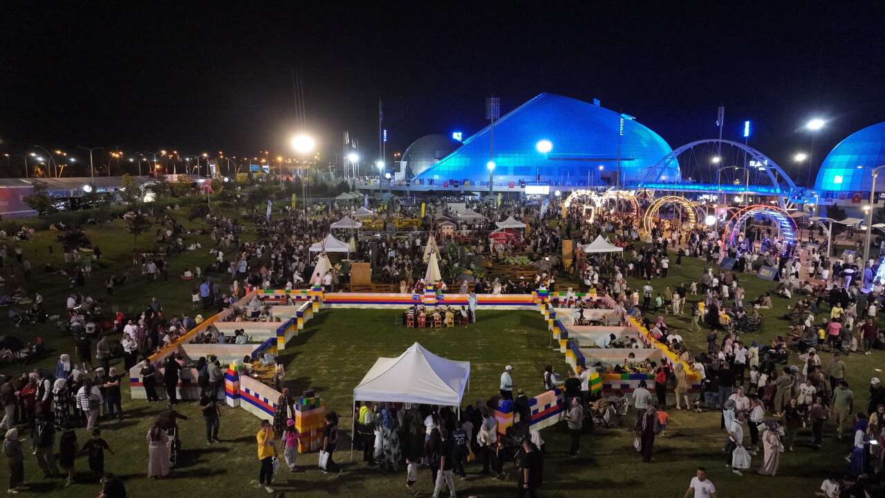 Konya semalarında nefes kesen gösteri! Binlerce kişi hayranlıkla izledi 21