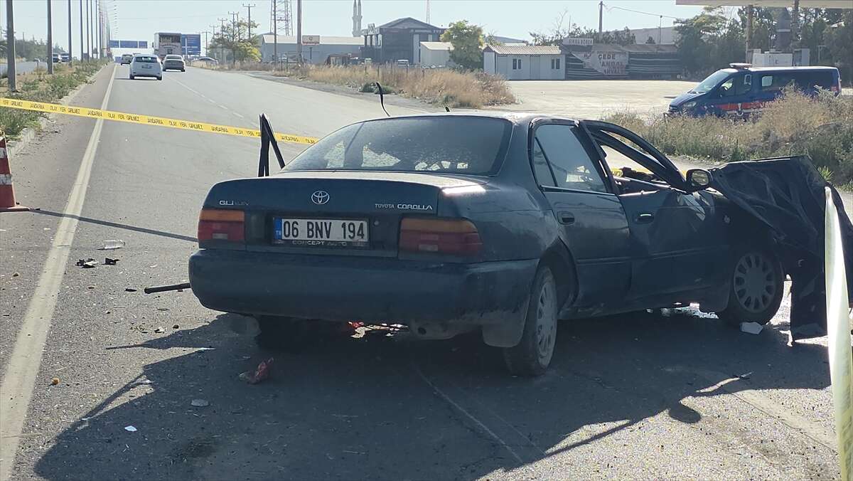 Konya yolundaki kazada yürek yakan detay çıktı 12