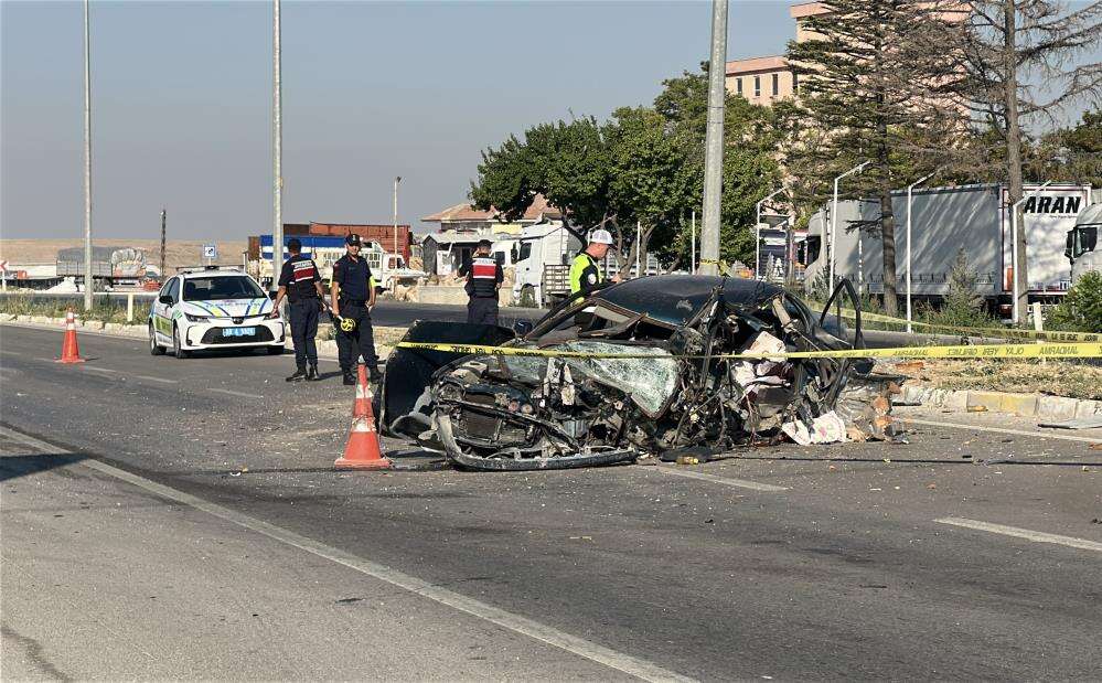 Konya yolundaki kazada yürek yakan detay çıktı 18