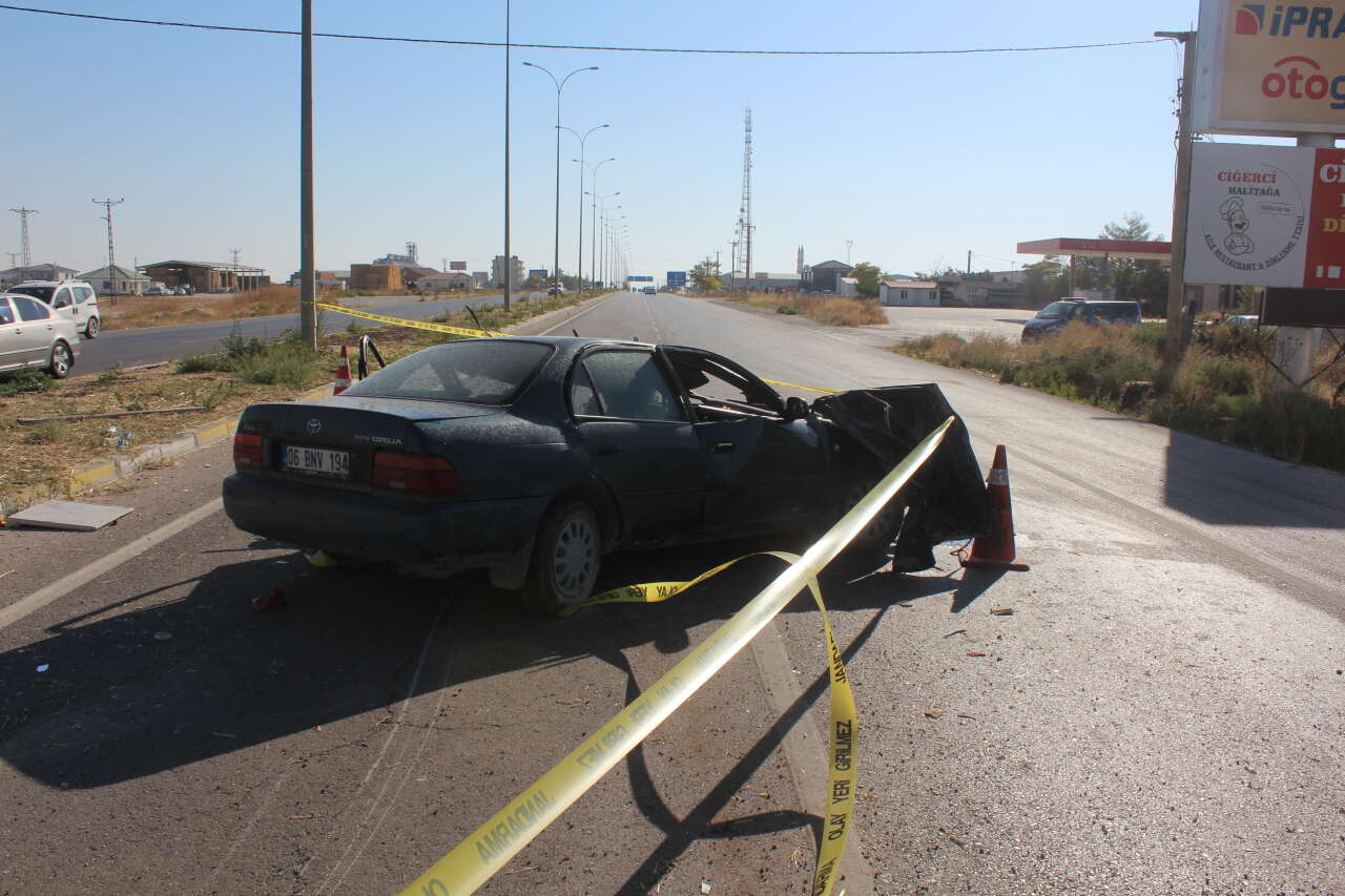 Konya yolundaki kazada yürek yakan detay çıktı 8
