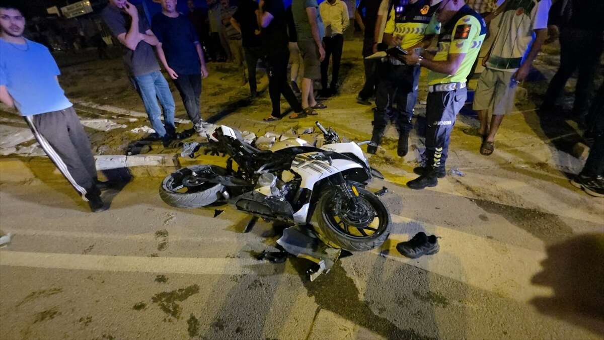Konya yolunda kaza! 14 yaşındaki motosiklet sürücüsü öldü 1
