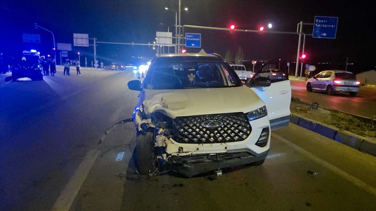 Konya yolunda kaza! 14 yaşındaki motosiklet sürücüsü öldü 2