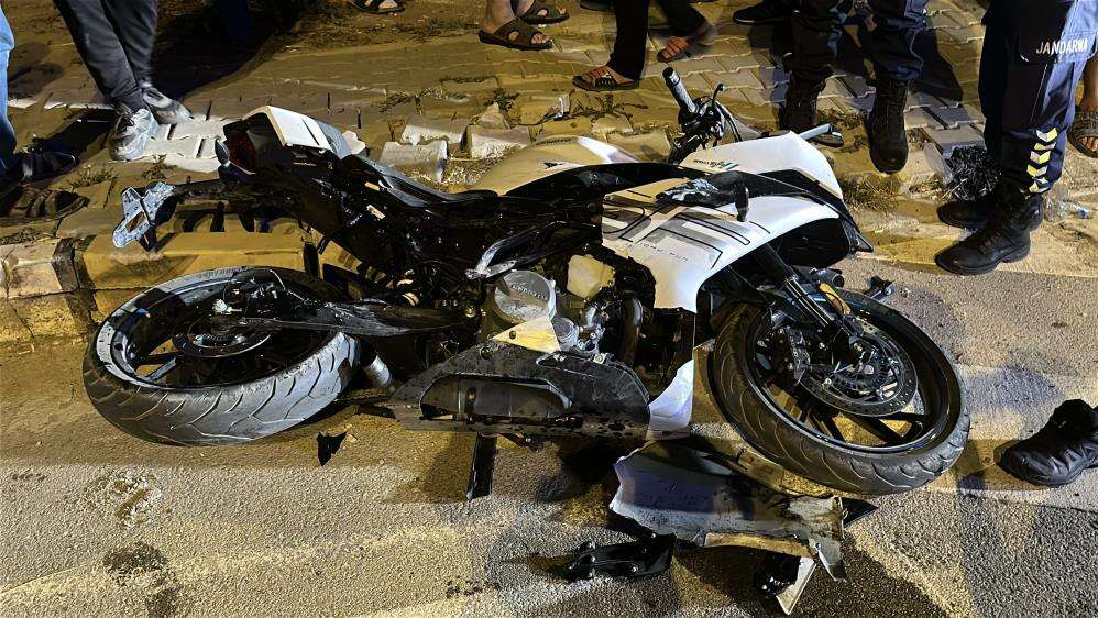 Konya yolunda kaza! 14 yaşındaki motosiklet sürücüsü öldü 4
