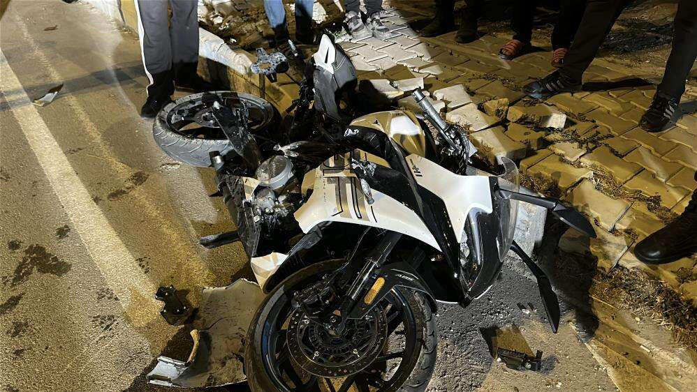 Konya yolunda kaza! 14 yaşındaki motosiklet sürücüsü öldü 5