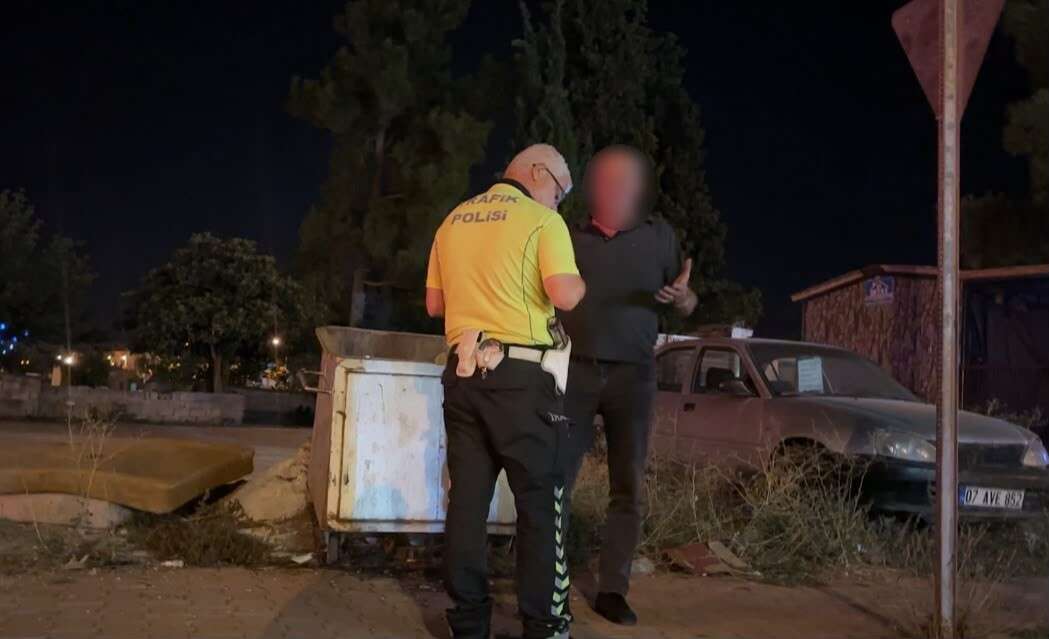 Ehliyetsiz oğluna yardım için geldi, yazılan ceza 5’e katlandı 1