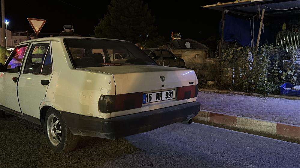 Ehliyetsiz oğluna yardım için geldi, yazılan ceza 5’e katlandı 4