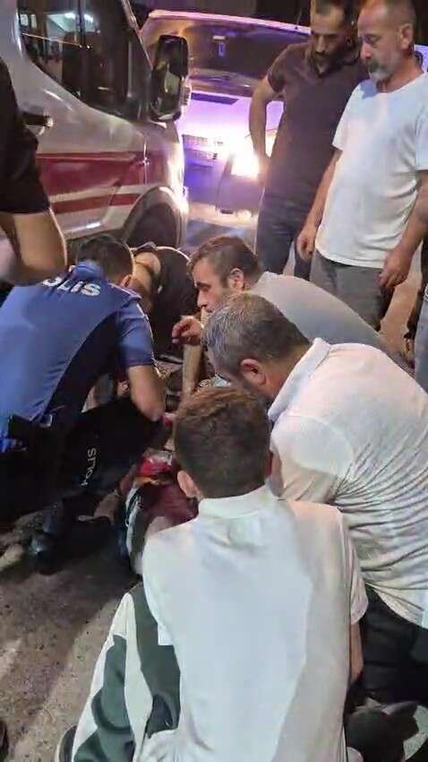 Nişanlı kız kaçırıldı, akraba iki aile birbirine girdi! 5 kişi bıçaklandı 4