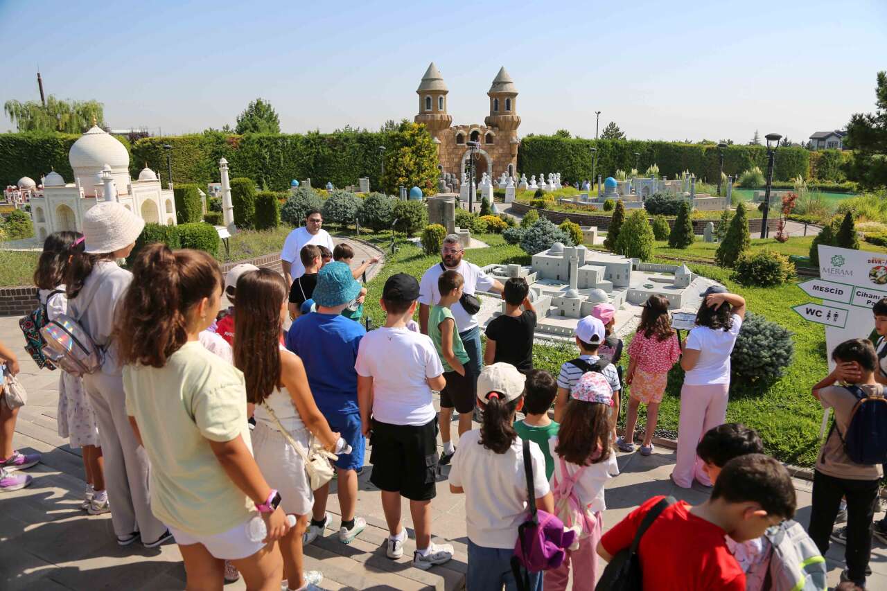 Konya’da çocukların yüzünü güldüren buluşma! Başkan Kavuş sözünü tuttu 1