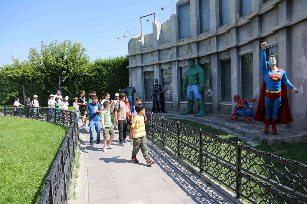 Konya’da çocukların yüzünü güldüren buluşma! Başkan Kavuş sözünü tuttu 8