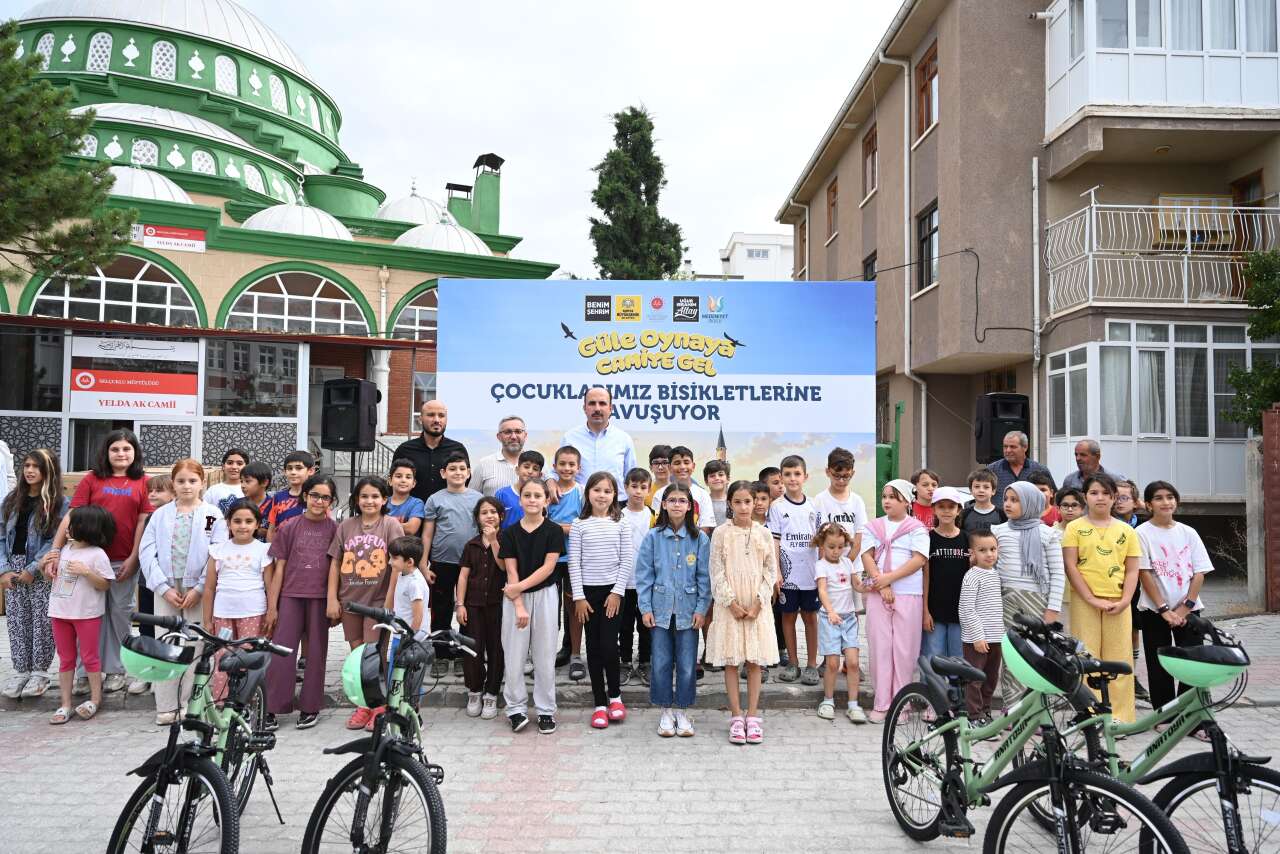 Konya’da 13 bin 91 çocuğun emeği bisikletle ödüllendirildi 5