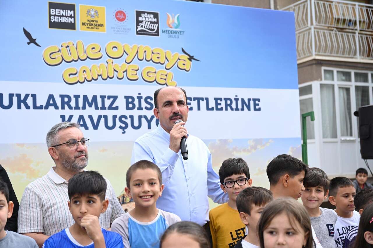 Konya’da 13 bin 91 çocuğun emeği bisikletle ödüllendirildi 3