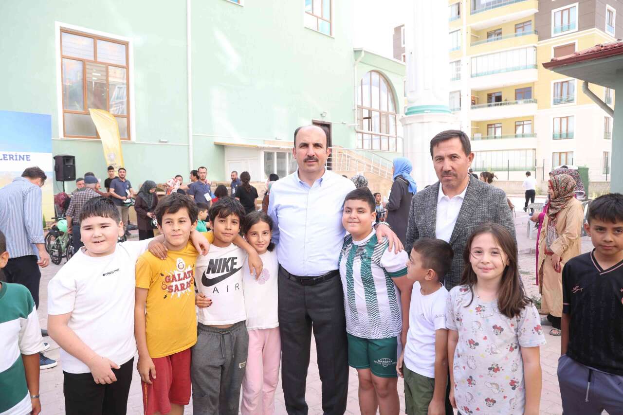 Konya’da 13 bin 91 çocuğun emeği bisikletle ödüllendirildi 4