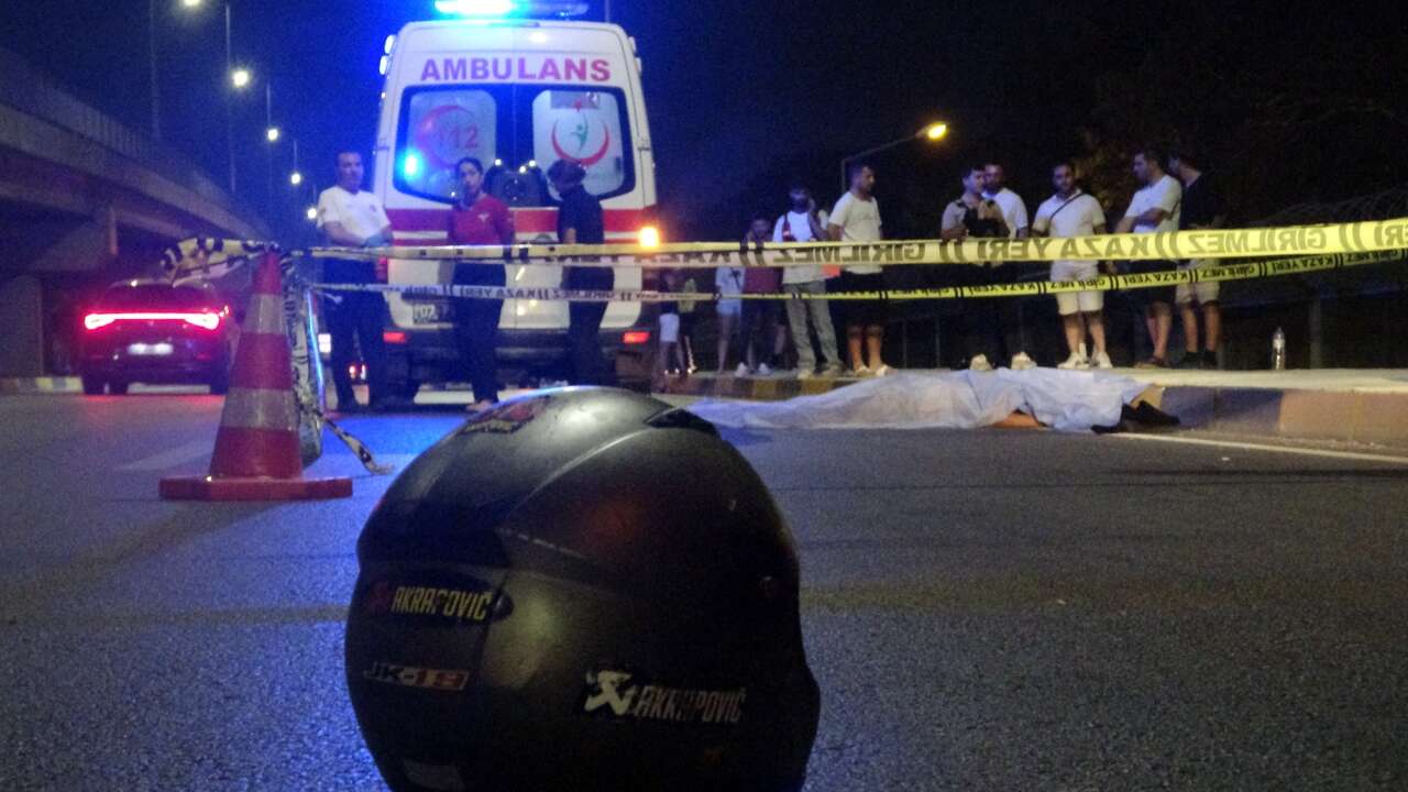 25 yaşındaki Berkant Özer’in acı ölümü! Motosikletten düştü, başını kaldırıma çarptı 8