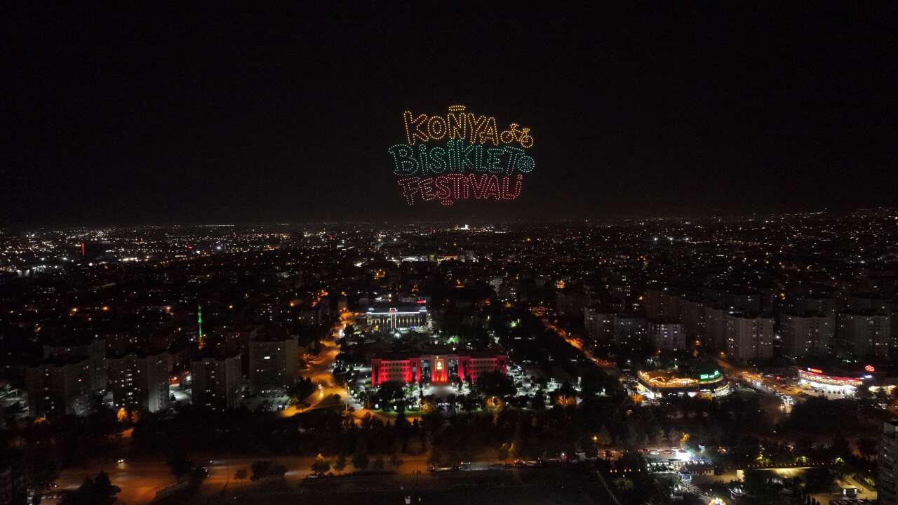 Konya’da festival coşkusu! Bisiklet Festivali renkli görüntülerle sürüyor 23