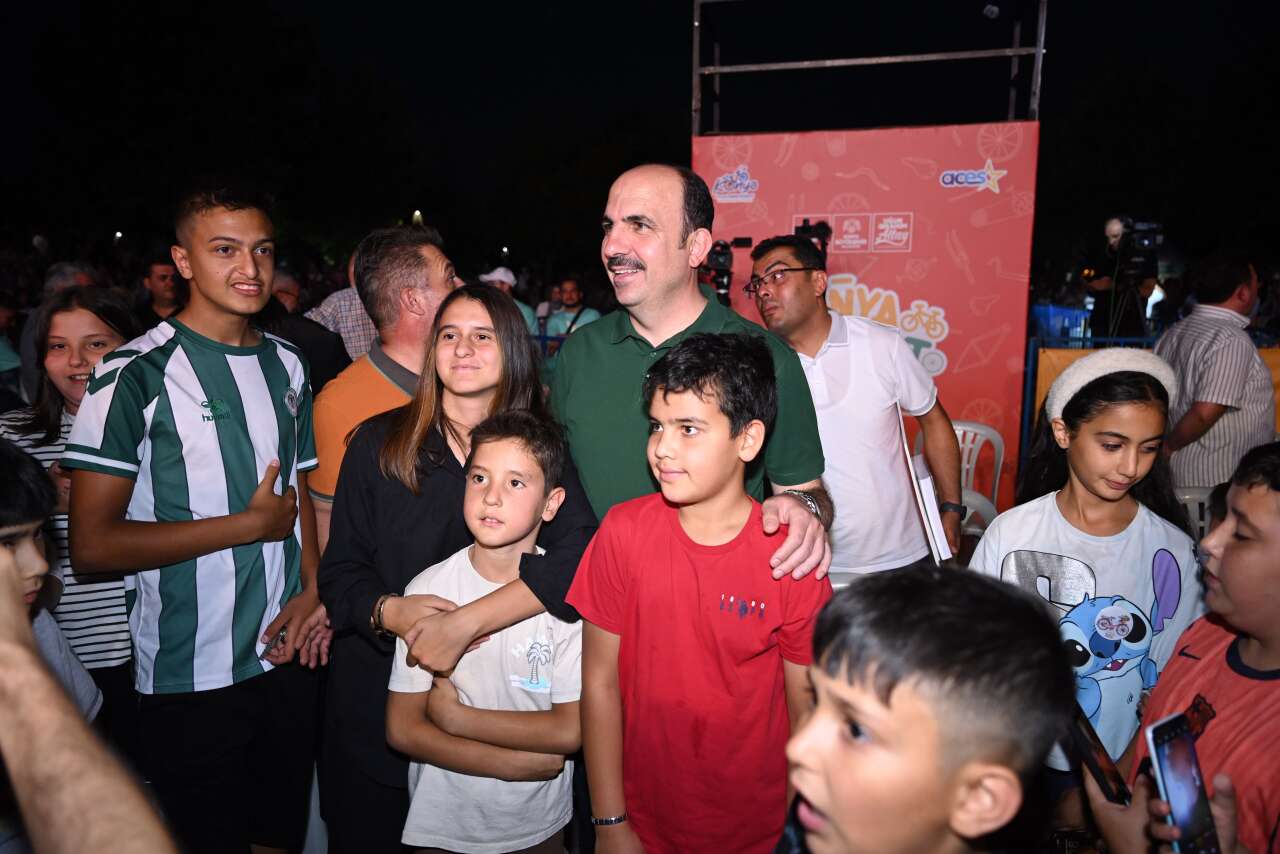 Konya’da festival coşkusu! Bisiklet Festivali renkli görüntülerle sürüyor 15