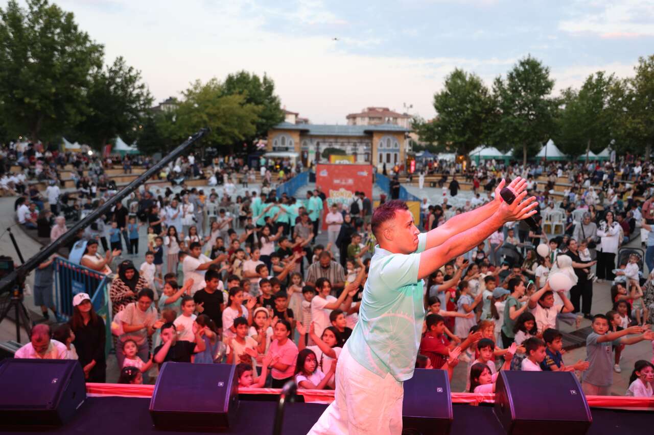 Konya’da festival coşkusu! Bisiklet Festivali renkli görüntülerle sürüyor 14