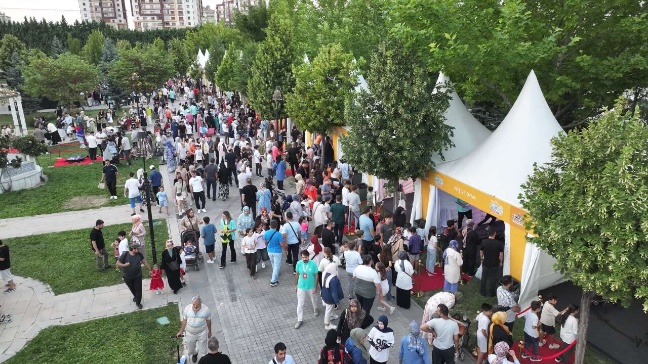 Konya’da festival coşkusu! Bisiklet Festivali renkli görüntülerle sürüyor 12
