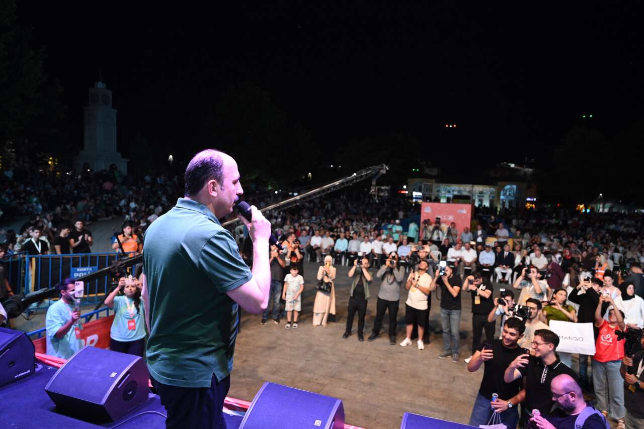 Konya’da festival coşkusu! Bisiklet Festivali renkli görüntülerle sürüyor 7