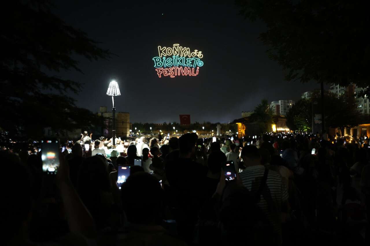 Konya’da festival coşkusu! Bisiklet Festivali renkli görüntülerle sürüyor 22